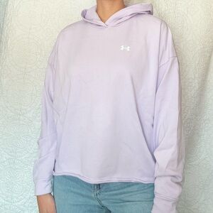 Under Armour Women's Light Purple Hoodie